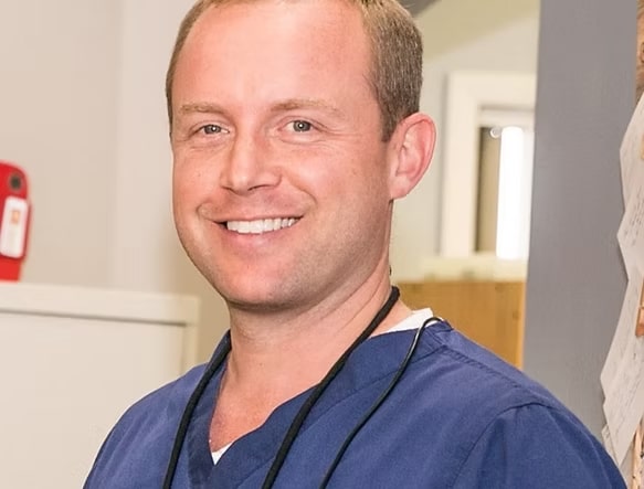 Portrait of Dr Alexander Gamber